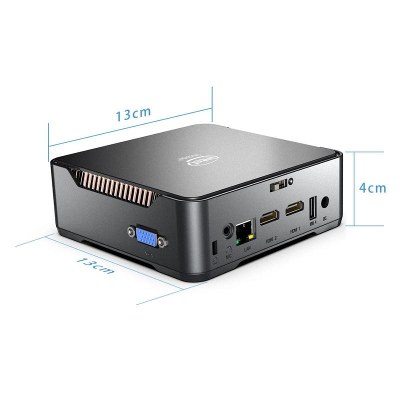 Mini Pc Gk3 Celeron Pro N5105 Ddr4 Hdmi Vga Usb 1Tb 16Gb Ram